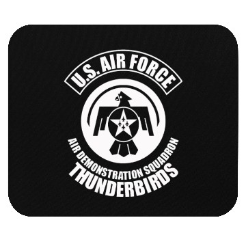 Discover us air force thunderbirds Mouse Pads