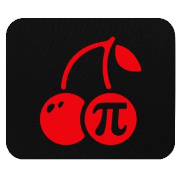Discover Cherry Pi Day Mouse Pads Funny Math Nerd Pie Teacher