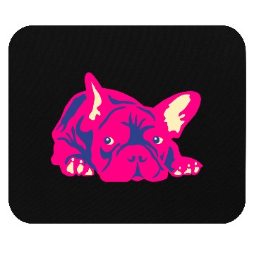 Discover french bulldog Mouse Pads
