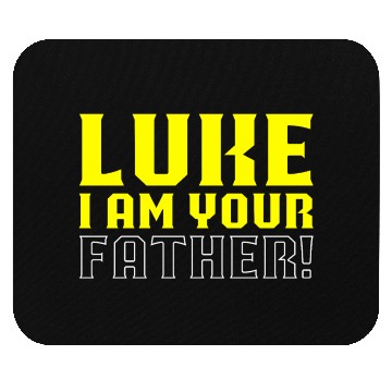 Discover Luke I am your fther Mouse Pads