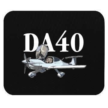Discover Aircraft DA40 Mouse Pads