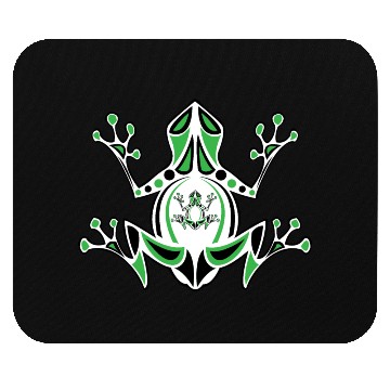 Discover Frog Mouse Pads