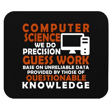Discover Computer science Mouse Pads