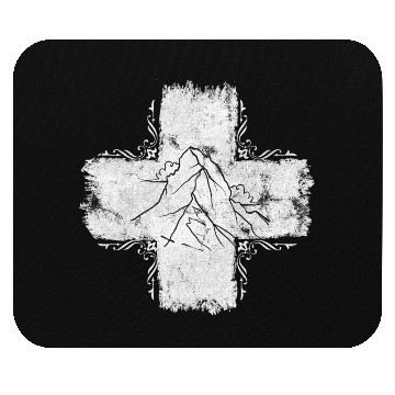 Discover Swiss cross - Switzerland - Swiss Mouse Pads