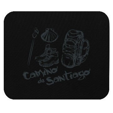 Discover Camino de Santiago Design Mouse Pads for him and her