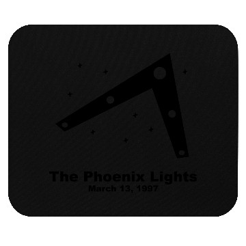 Discover Phoenix Lights Mouse Pads