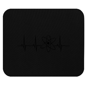 Discover heartbeat Physics Chemist science scientist Gift Mouse Pads