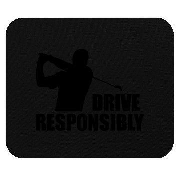 Discover Golf sport Mouse Pads