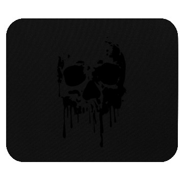 Discover Death dripping skull Mouse Pads