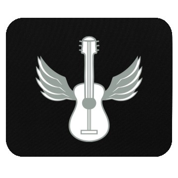 Discover wings fly angel sky cool guitar learn play song co Mouse Pads