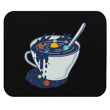 Discover Galaxy Physics Science Coffee Universe Gift Idea Mouse Pads