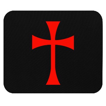 Discover Knights Templar Cross Mouse Pads