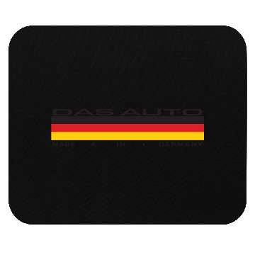 Discover das auto made in germany Mouse Pads