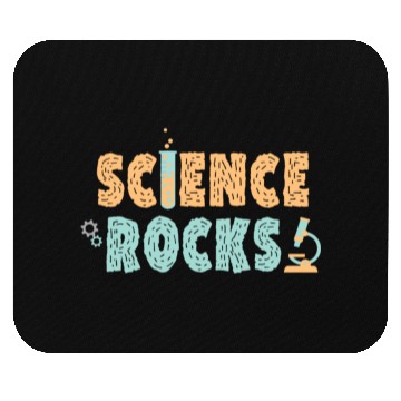 Discover Science Rocks Scientist Teacher Student Gift Mouse Pads