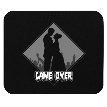 Discover Bachelors Last Party,Game Over Mouse Pads