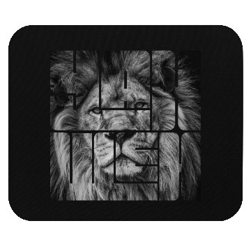 Discover Yahweh (YHWH) Lion Mouse Pads