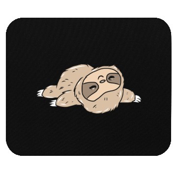 Discover Sloth Mouse Pads