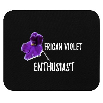 Discover African violet Gardening Mouse Pads Best Garden Gift
