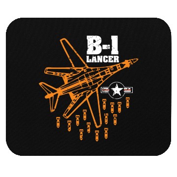 Discover B-1 Lancer Air Force Bomber Mouse Pads