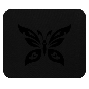 Discover Tattoo Tribal Butterfly Mouse Pads