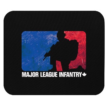 Discover Major League Infantry Canada Mouse Pads
