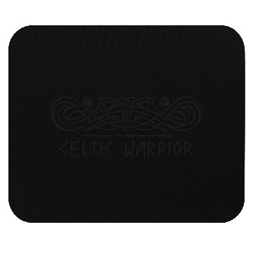 Discover Celtic Warrior On Bright Mouse Pads