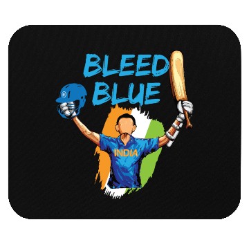 Discover Indian Cricket Team Supporters Bleed in Blue Mouse Pads