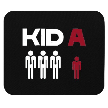 Discover Kid A Mouse Pads