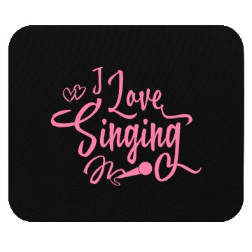 Discover Song Sing Singing School Mom Singer Singing Mouse Pads