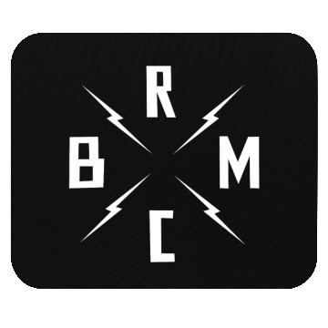 Discover New BRMC Black Rebel Motorcycle Club Band Logo Mouse Pads