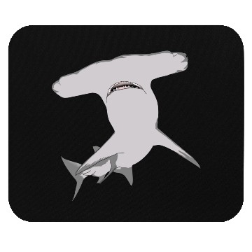 Discover Hammerhead Shark 2 Mouse Pads