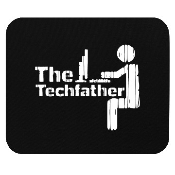 Discover Computer science dad Mouse Pads