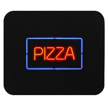 Discover Pizza Mouse Pads