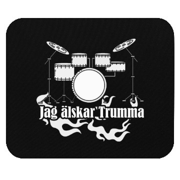 Discover Swedish Bass And Drum Mouse Pads Present Gift Mouse Pads