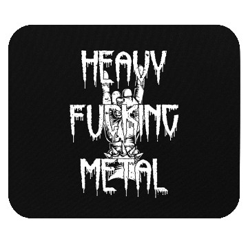 Discover HEAVY METAL Mouse Pads