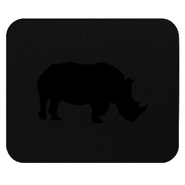 Discover Rhinoceros Mouse Pads
