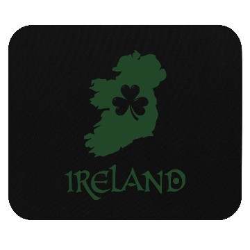 Discover ireland Mouse Pads