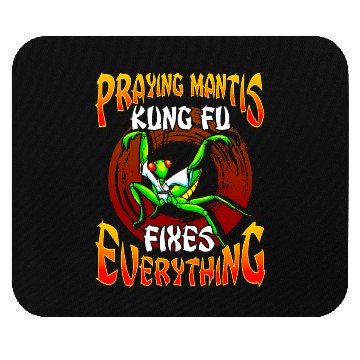 Discover Praying Mantis Kung Fu Mouse Pads