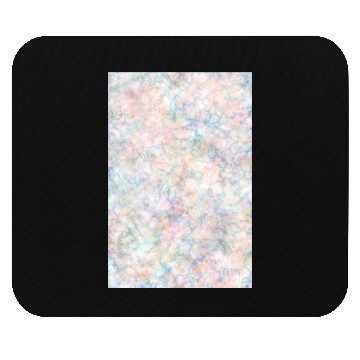 Discover Multicolor Pastel Rainbow Marble Pattern Mouse Pads