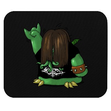 Discover Metal Cthulhoo Mouse Pads