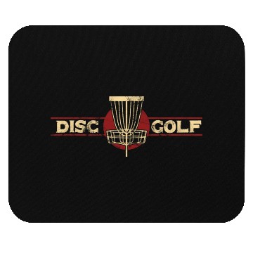 Discover Disc Golf Mouse Pads