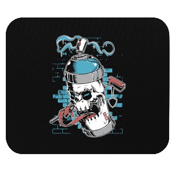 Discover Graffiti Cartoon Mouse Pads