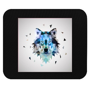 Discover Wolf Mouse Pads