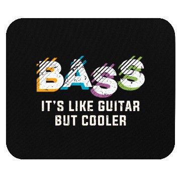 Discover Bass Guitar Guitar Mouse Pads