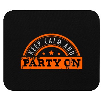 Discover Party Music Lights Drinks Bar Alcohol Fun Gift Mouse Pads