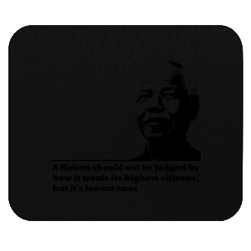 Discover Nelson Mandela Mouse Pads