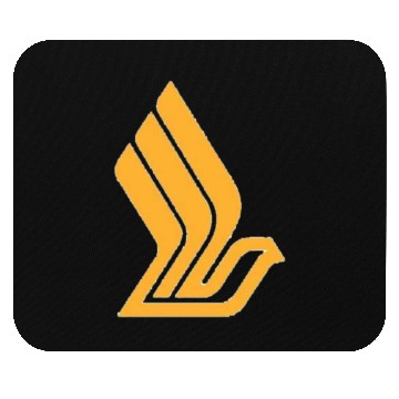 Discover Singapore Airlines Logo Mouse Pads
