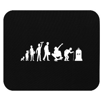 Discover Skate Evolution Mouse Pads