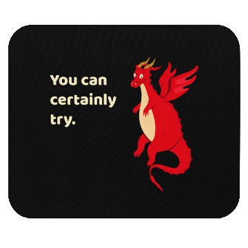 Discover You Can Certainly Try Red Dragon Mouse Pads