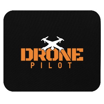 Discover Drone Pilot Drones Hobby Pilot Airplane Gift Mouse Pads